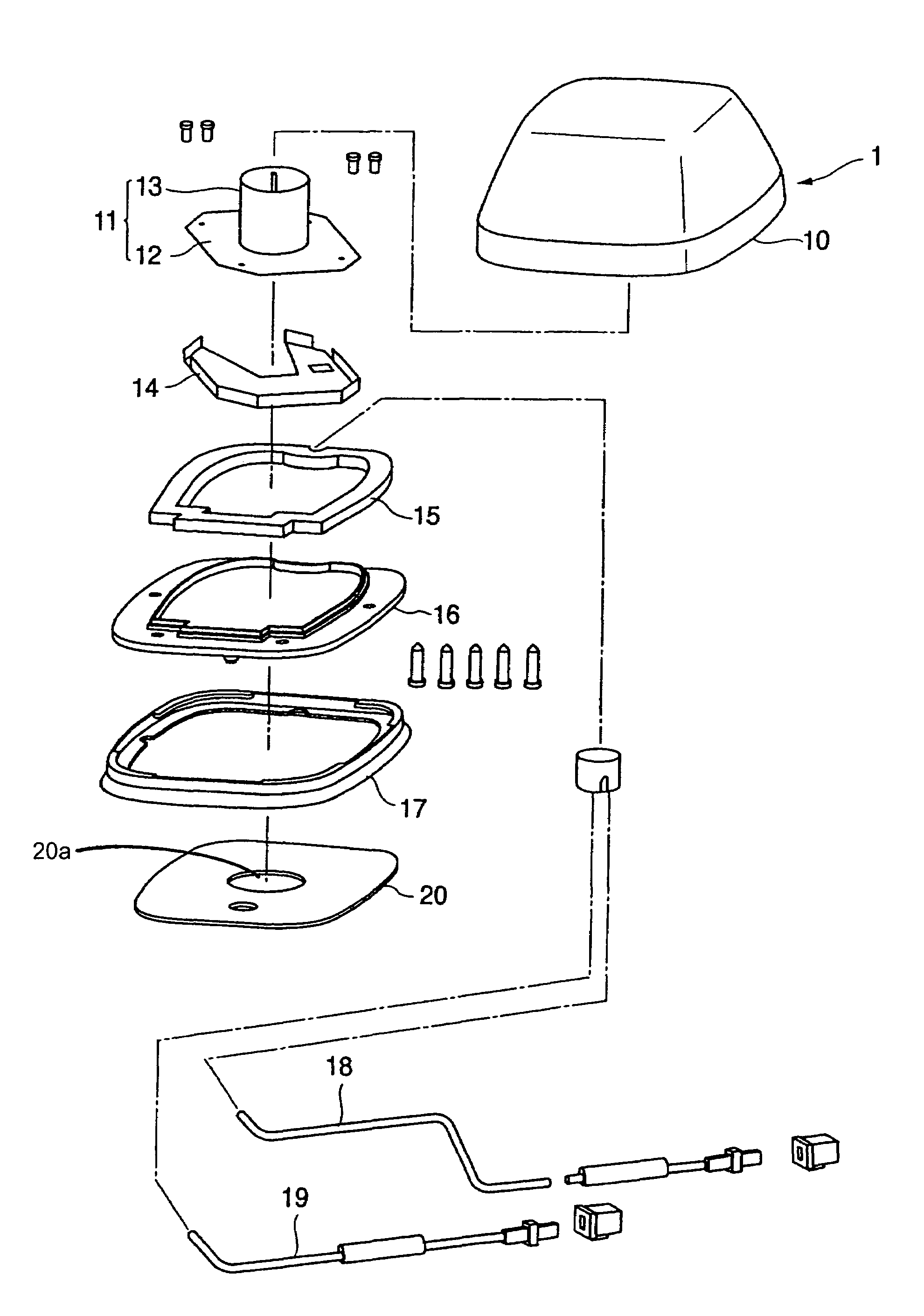 Antenna unit