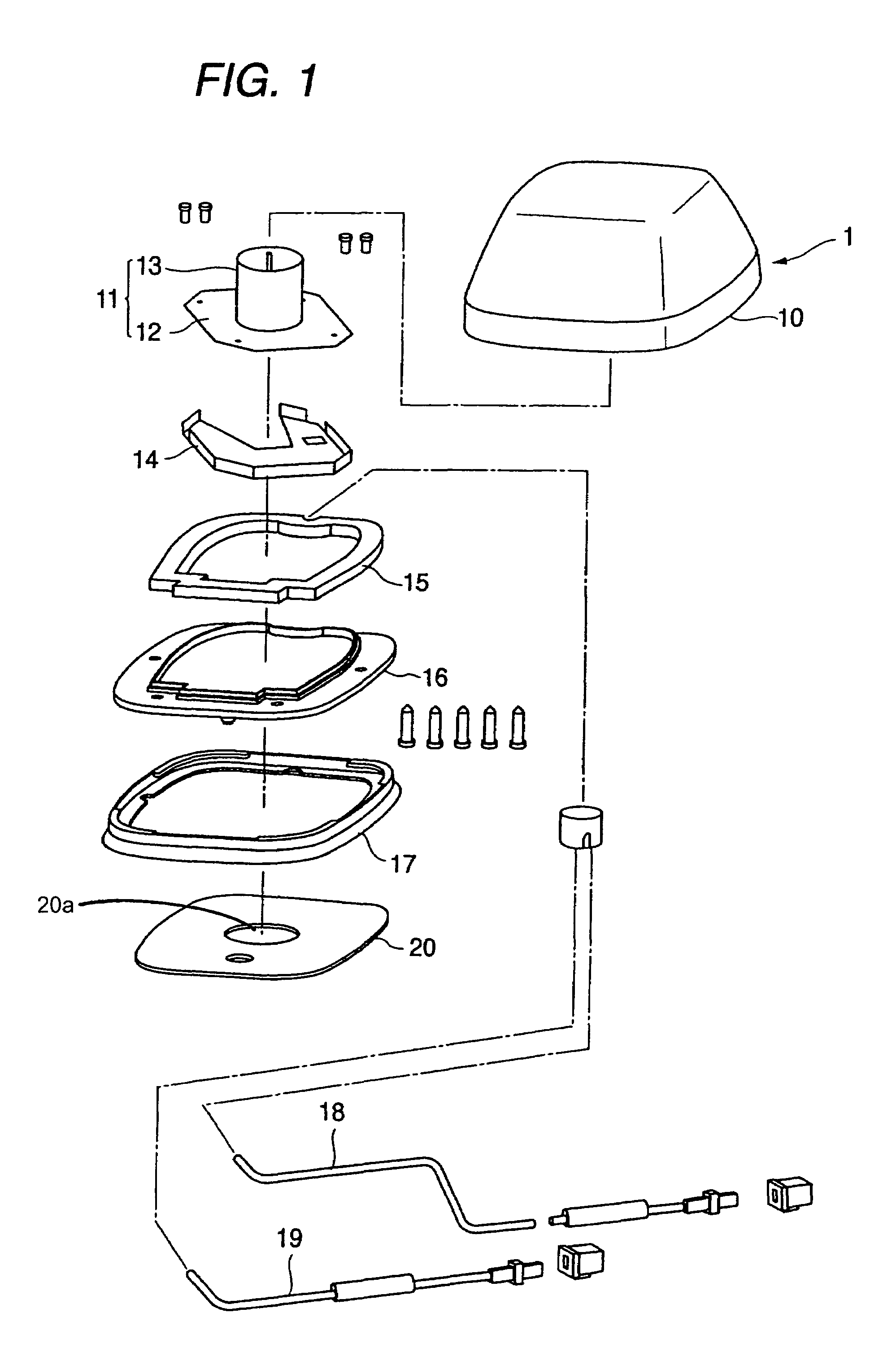 Antenna unit