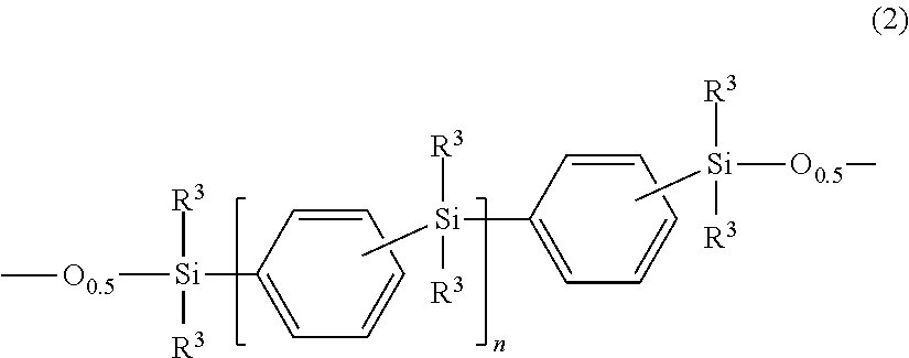 Condensation curable resin composition and semiconductor package