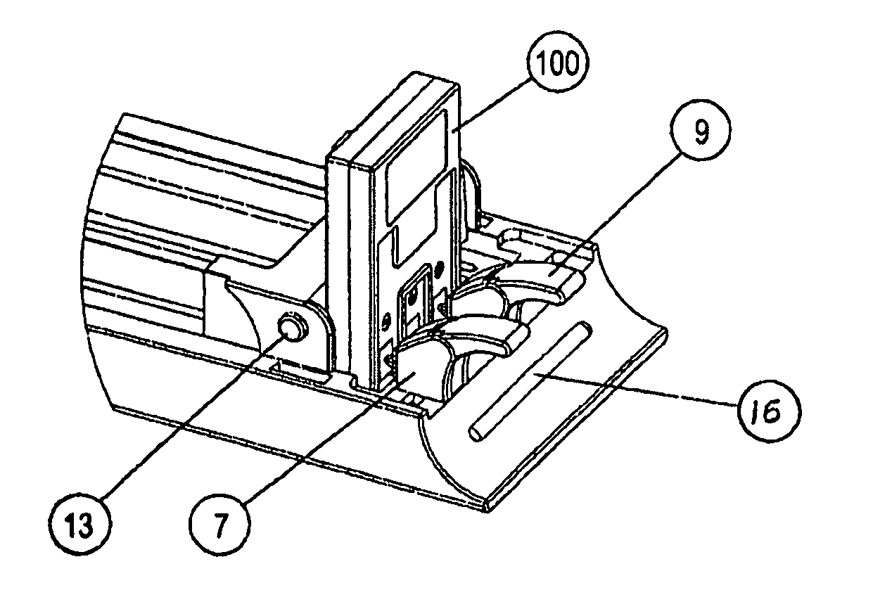 Battery charger for batteries of different types