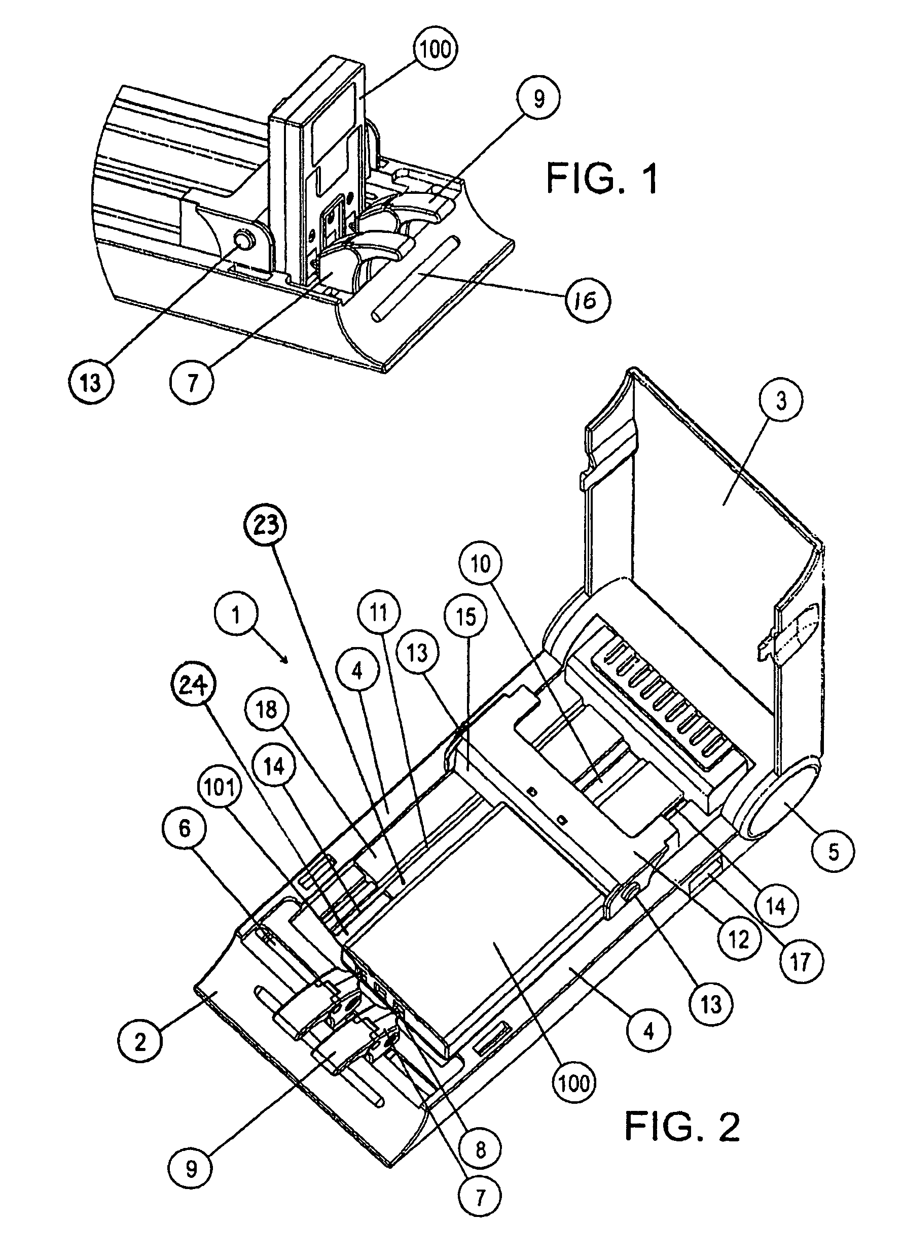 Battery charger for batteries of different types