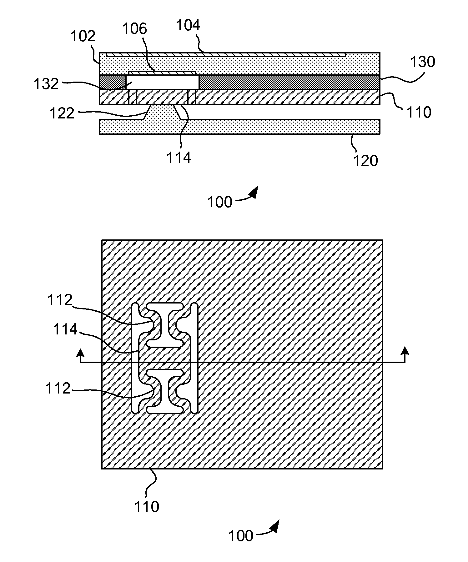 Input device with force sensing