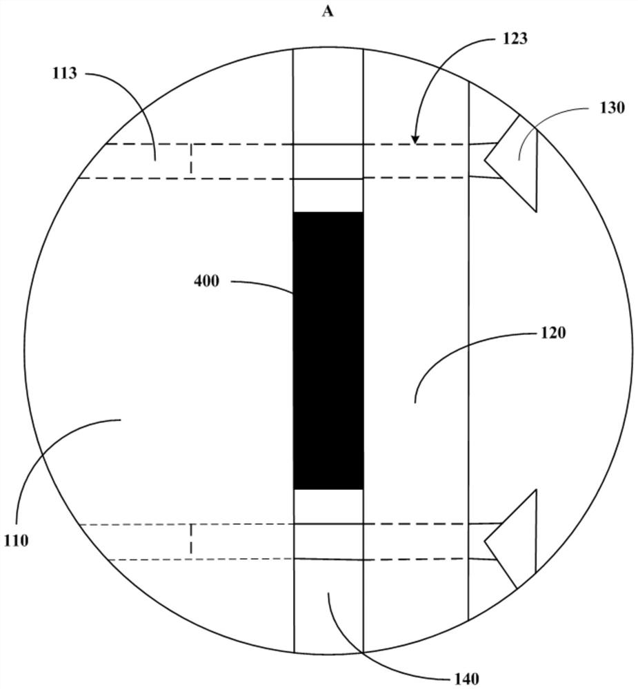 A device for the preparation and transfer of thin-film cross-section samples