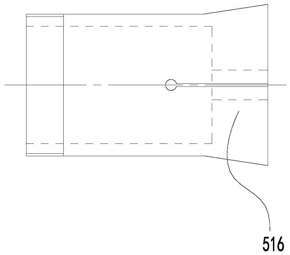 Rotary clamping mechanism for round pipe and equipment and method for inner circle processing of round pipe