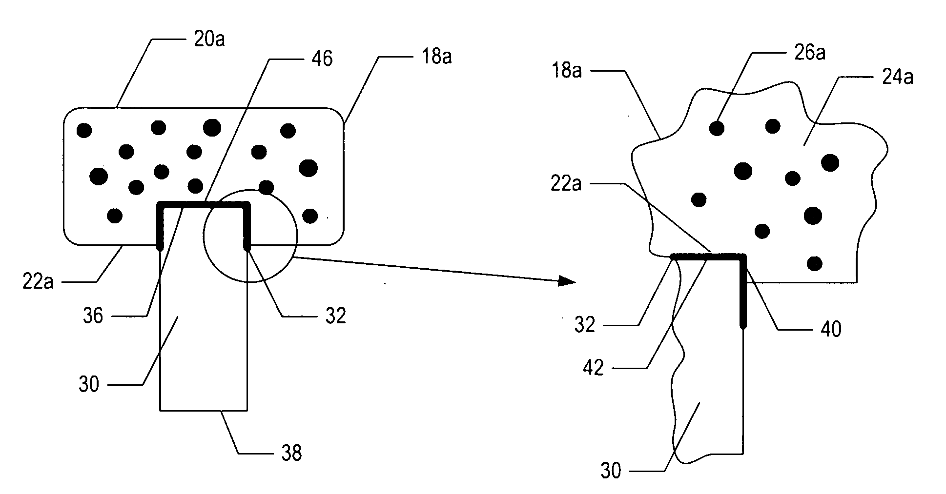 Synthetic osteochondral composite and method of fabrication thereof