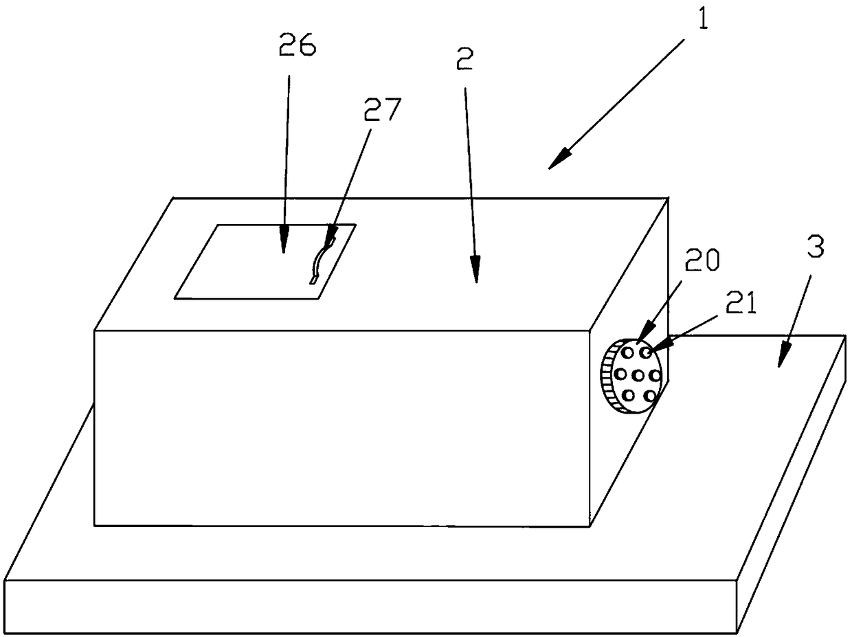 Meat cutting and mincing integrated device