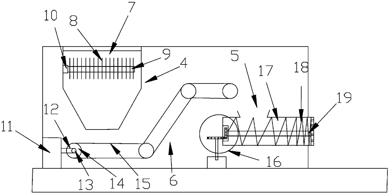 Meat cutting and mincing integrated device