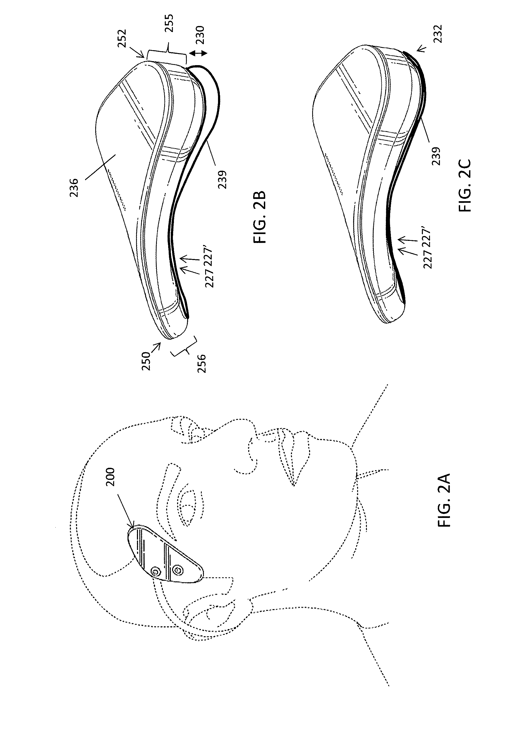 Wearable transdermal neurostimulator having cantilevered attachment