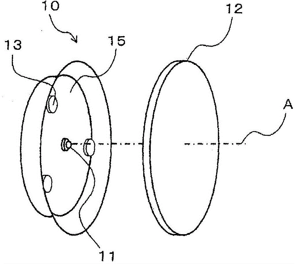 Adjustment component and light-emitting device