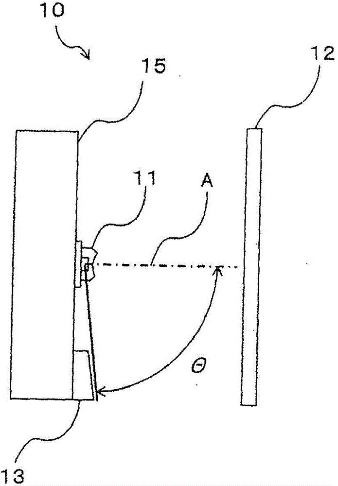 Adjustment component and light-emitting device