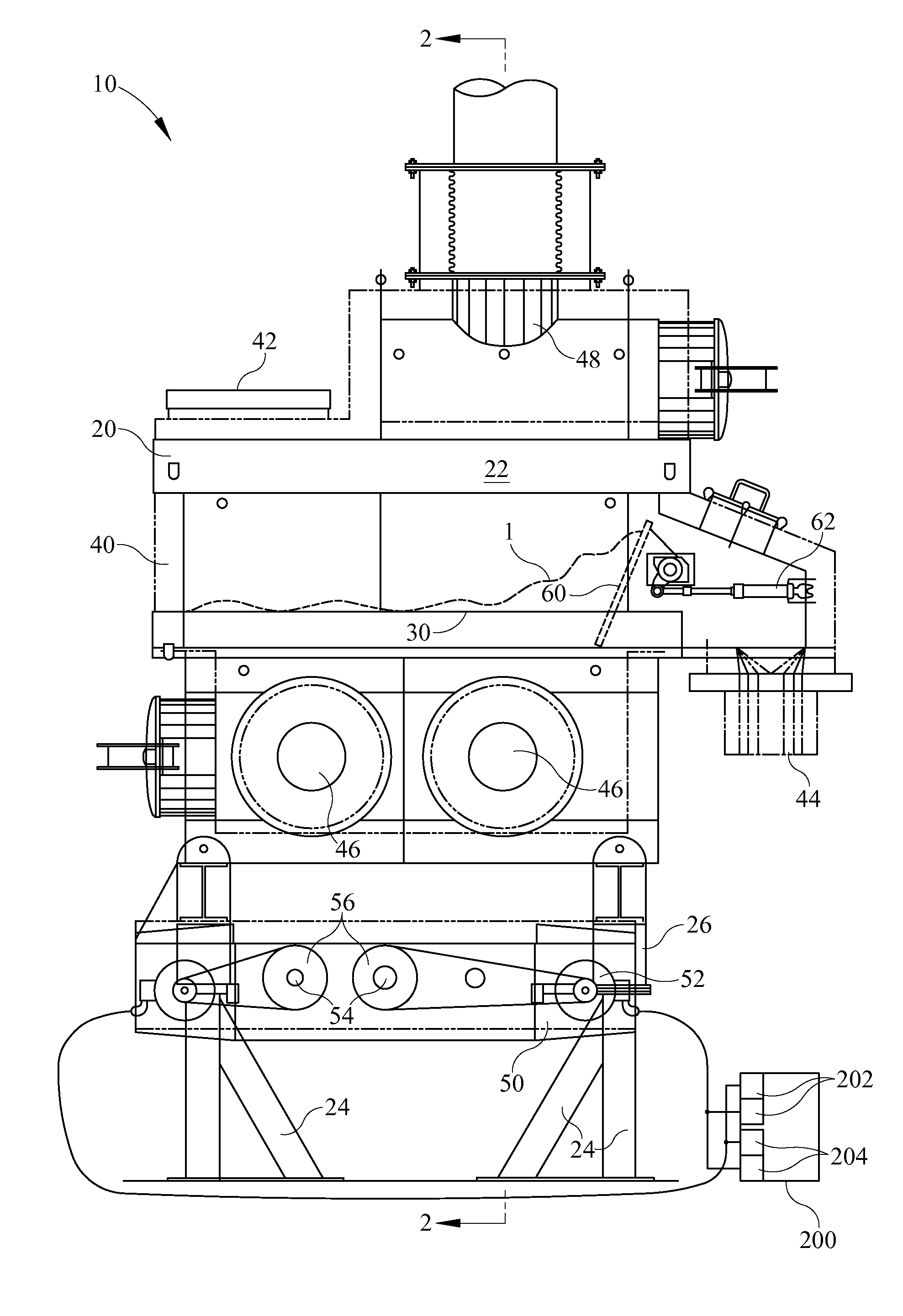 Vibratory Flash Dryer