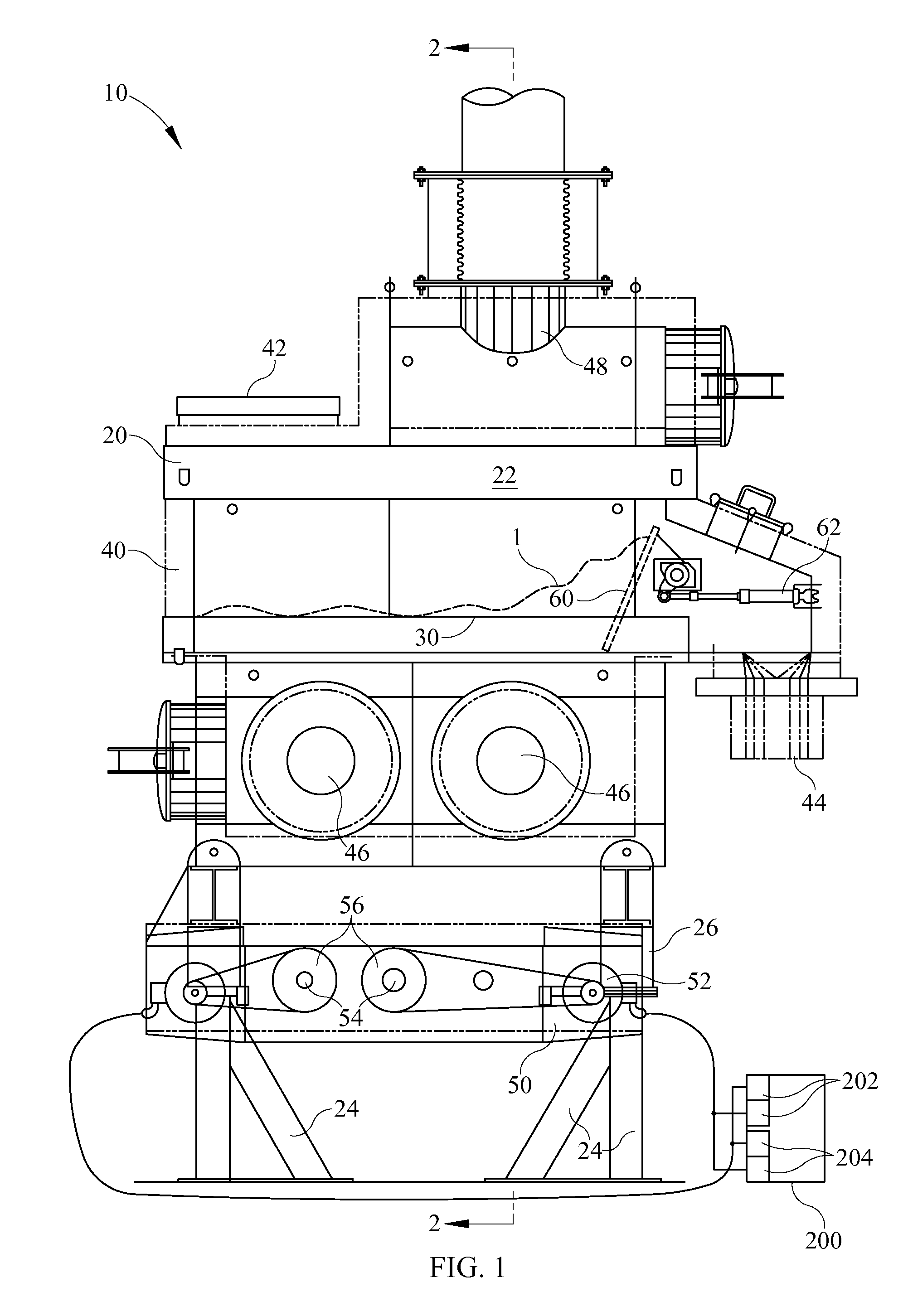 Vibratory Flash Dryer