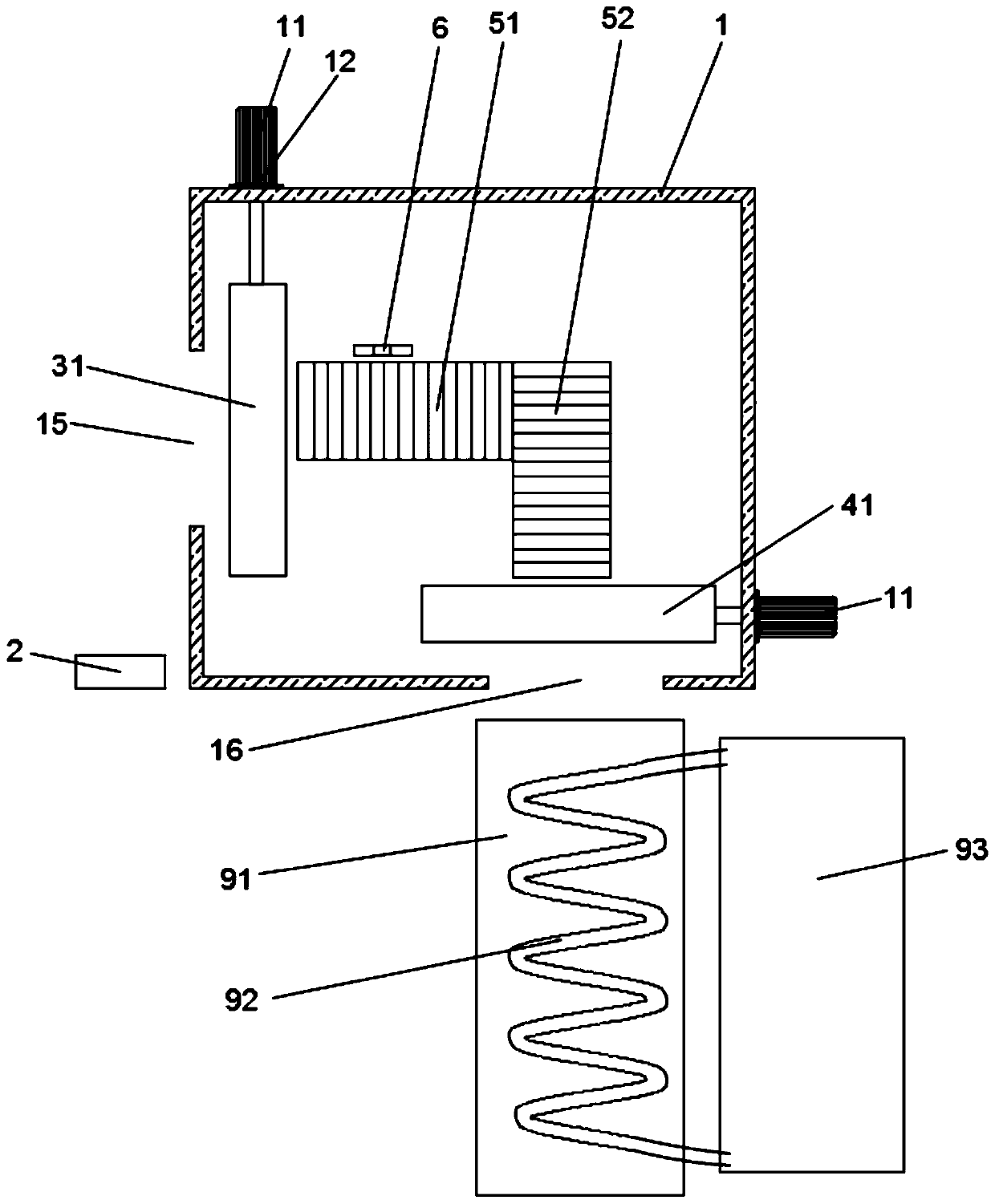 Intelligent natural rubber machining system and intelligent natural rubber machining method thereof