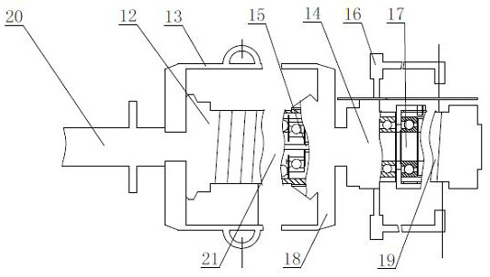 A soft transmission system of remote bilateral balance compound drive for shading and heat preservation in agricultural greenhouse