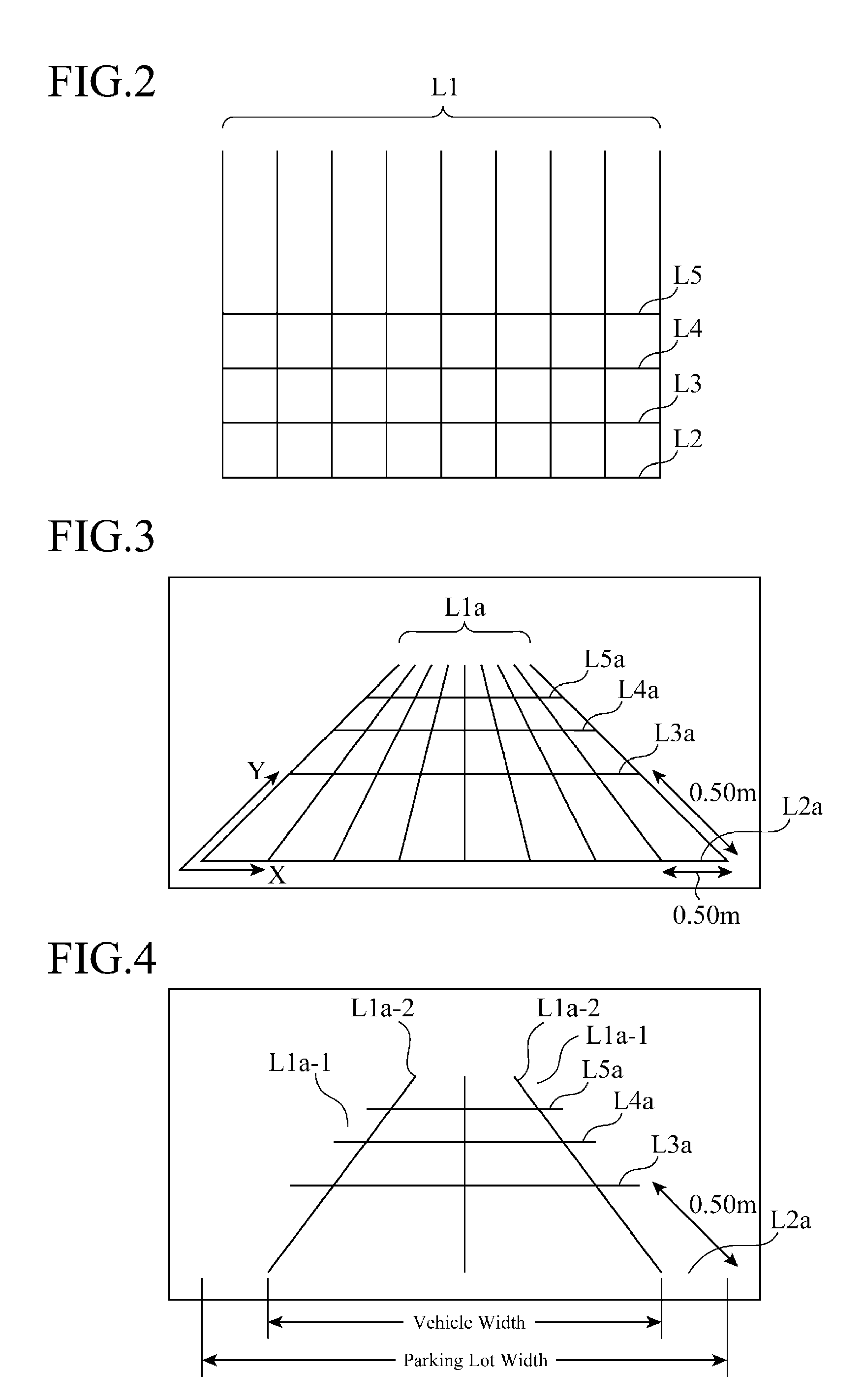 Camera distance measurement device