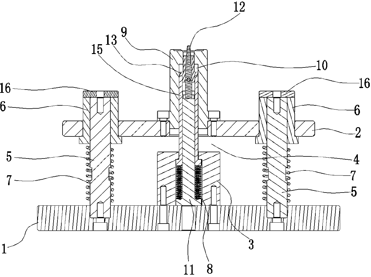 A precision concentricity correction tool