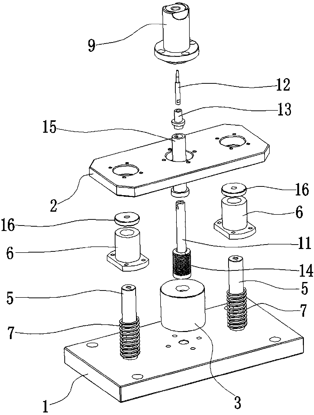 A precision concentricity correction tool