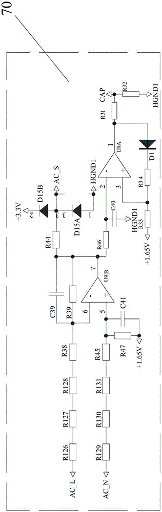 Intelligent boost conversion device having long lifetime