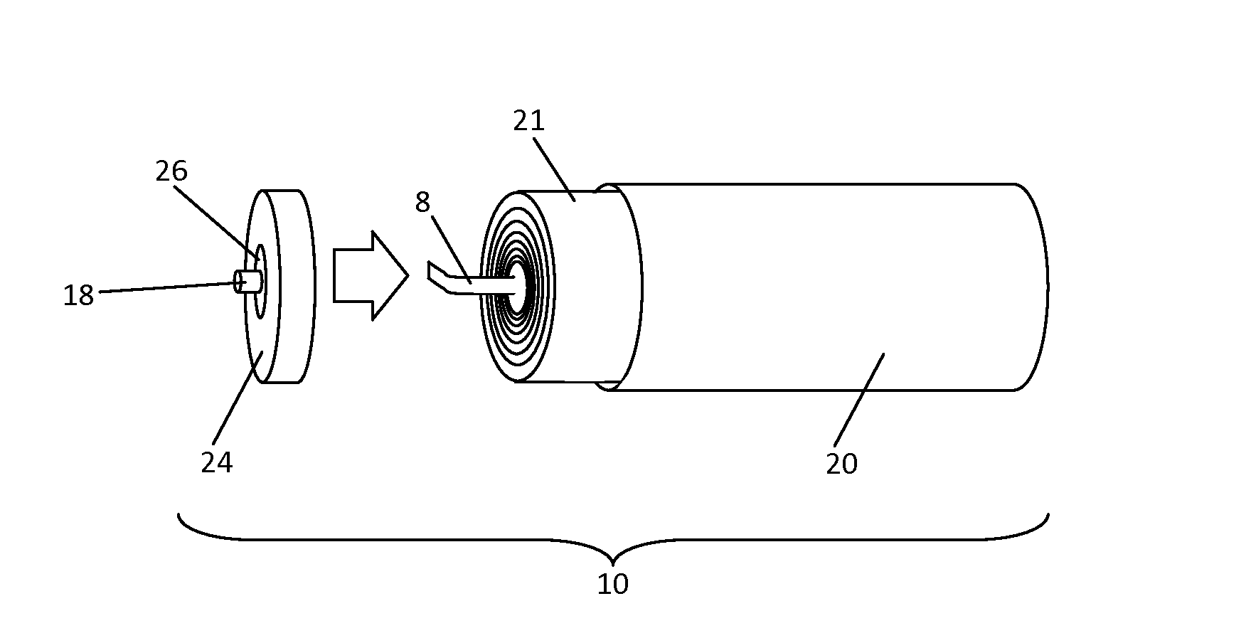 Aluminum housing with a hermetic seal