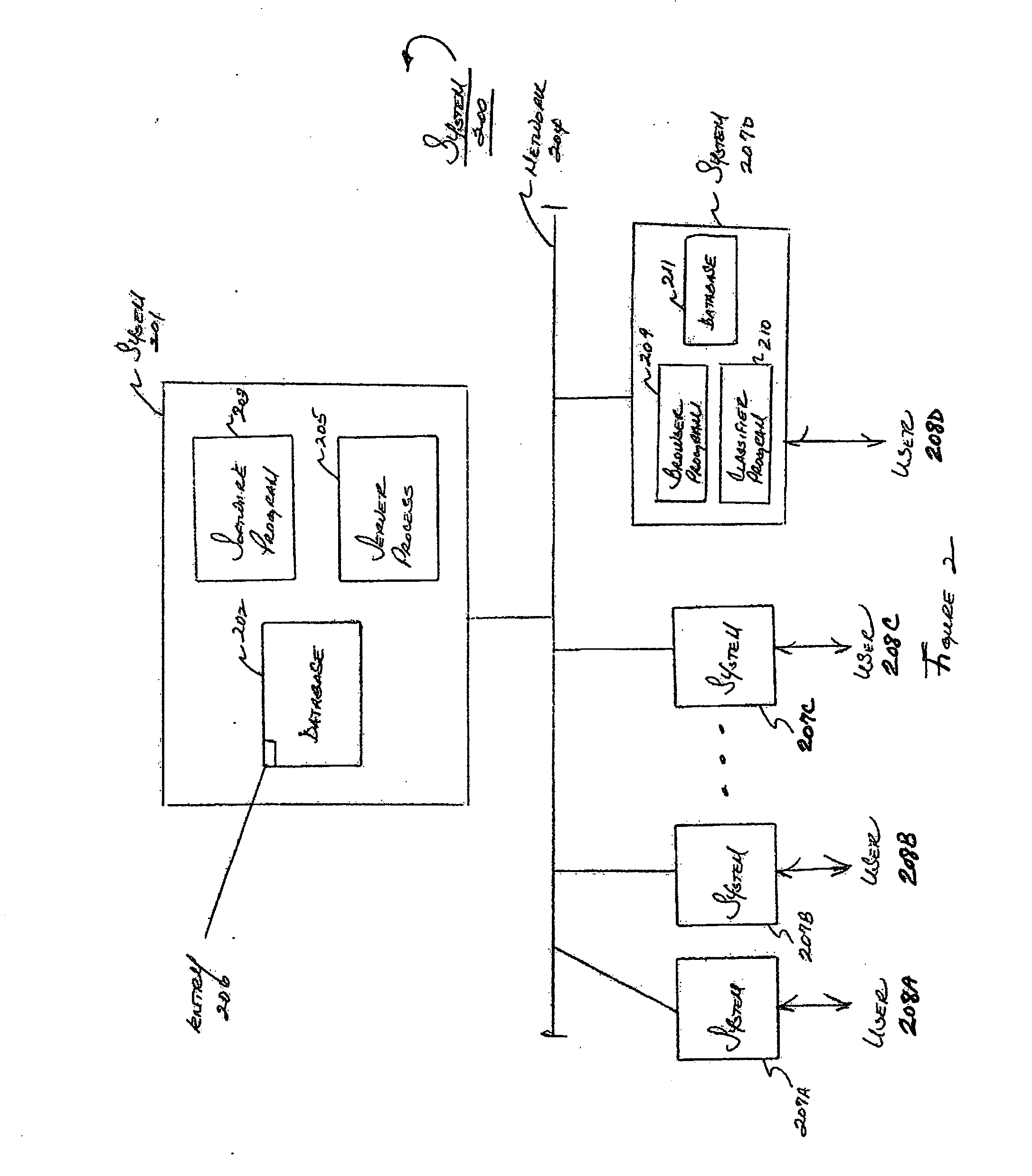 System and method for selecting advertising in a social bookmarking system