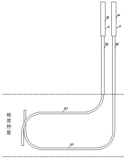 Geothermal utilization device