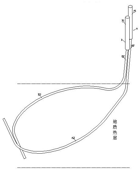 Geothermal utilization device