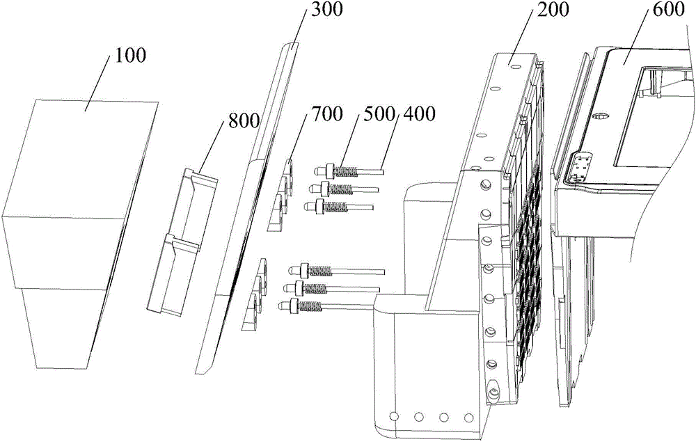 Side core-pulling mechanism and injection mould