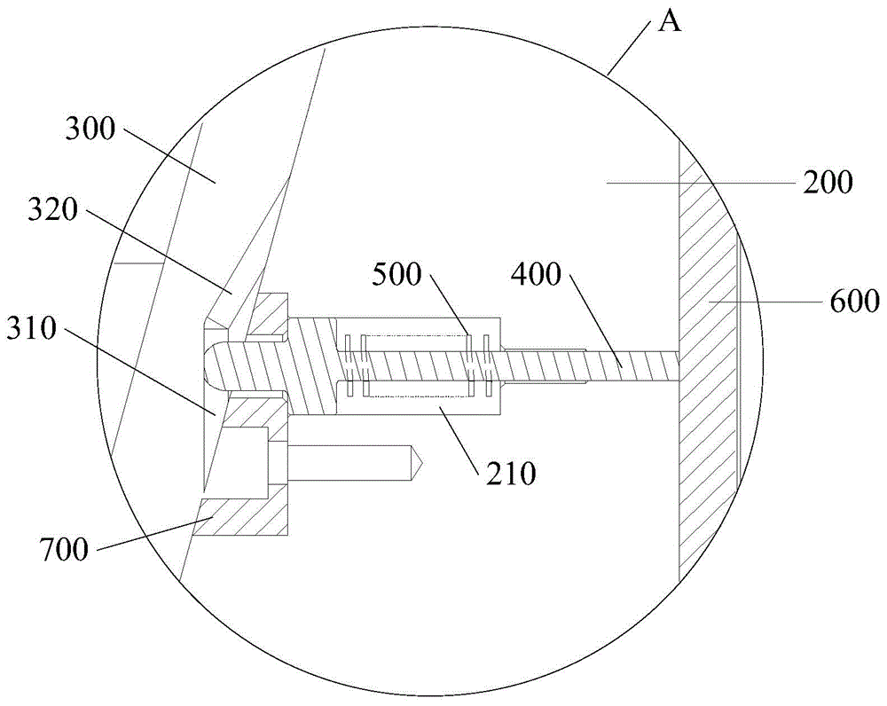 Side core-pulling mechanism and injection mould