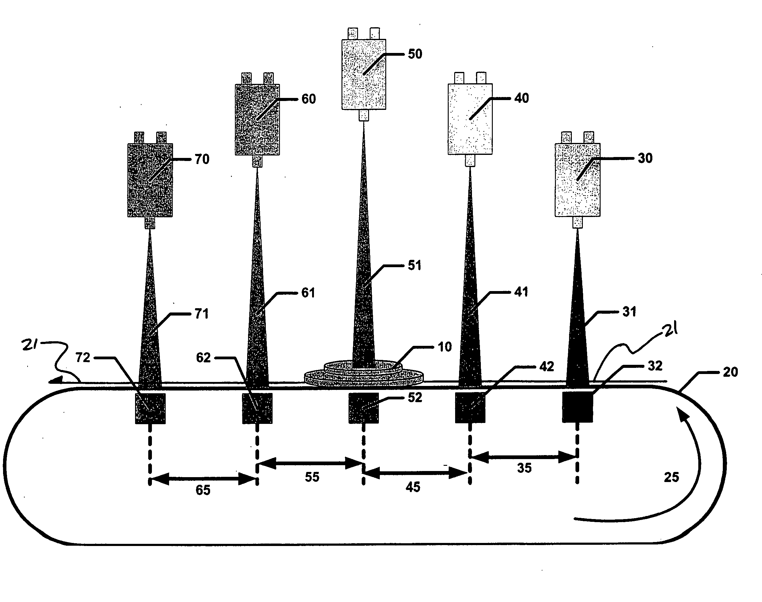 System for automated detection of embedded objects