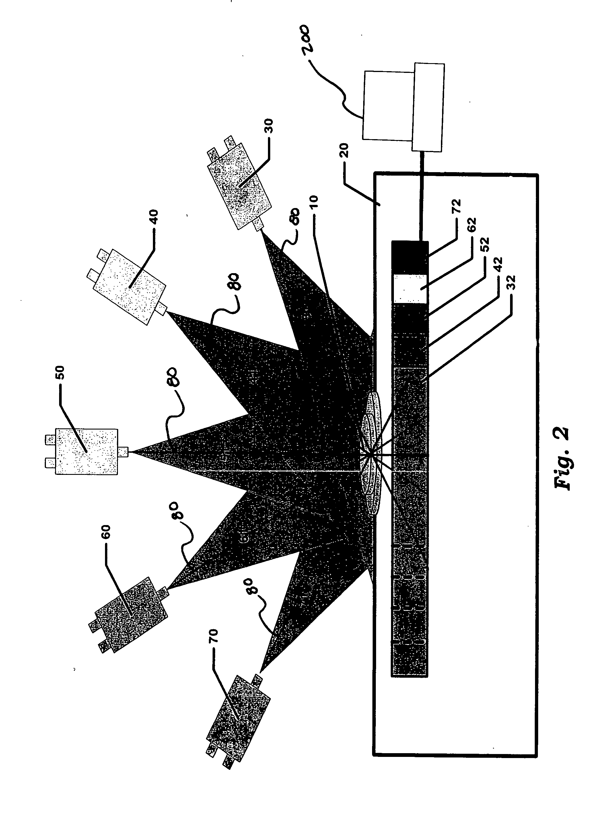 System for automated detection of embedded objects