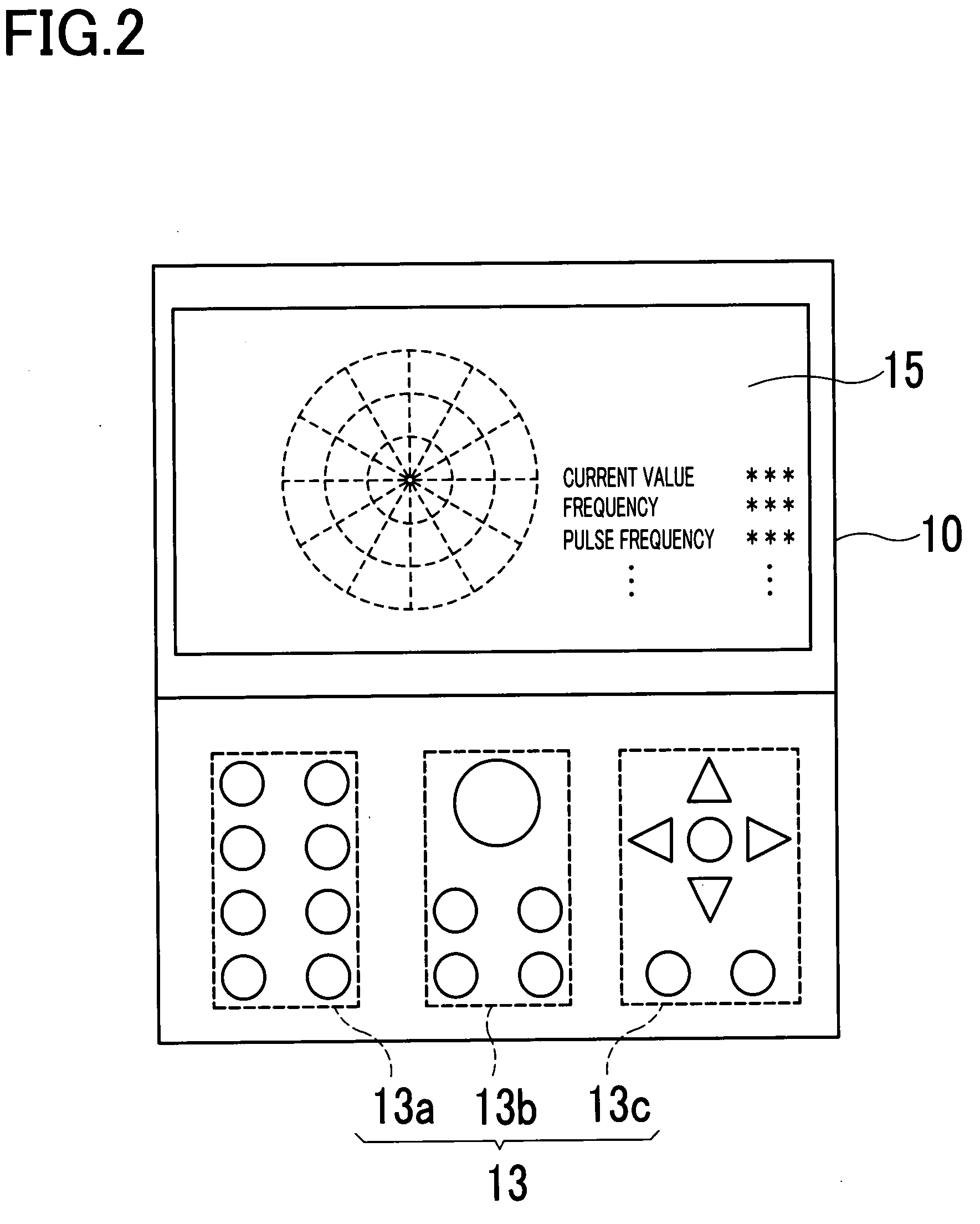 Electrical stimulation method for vision improvement