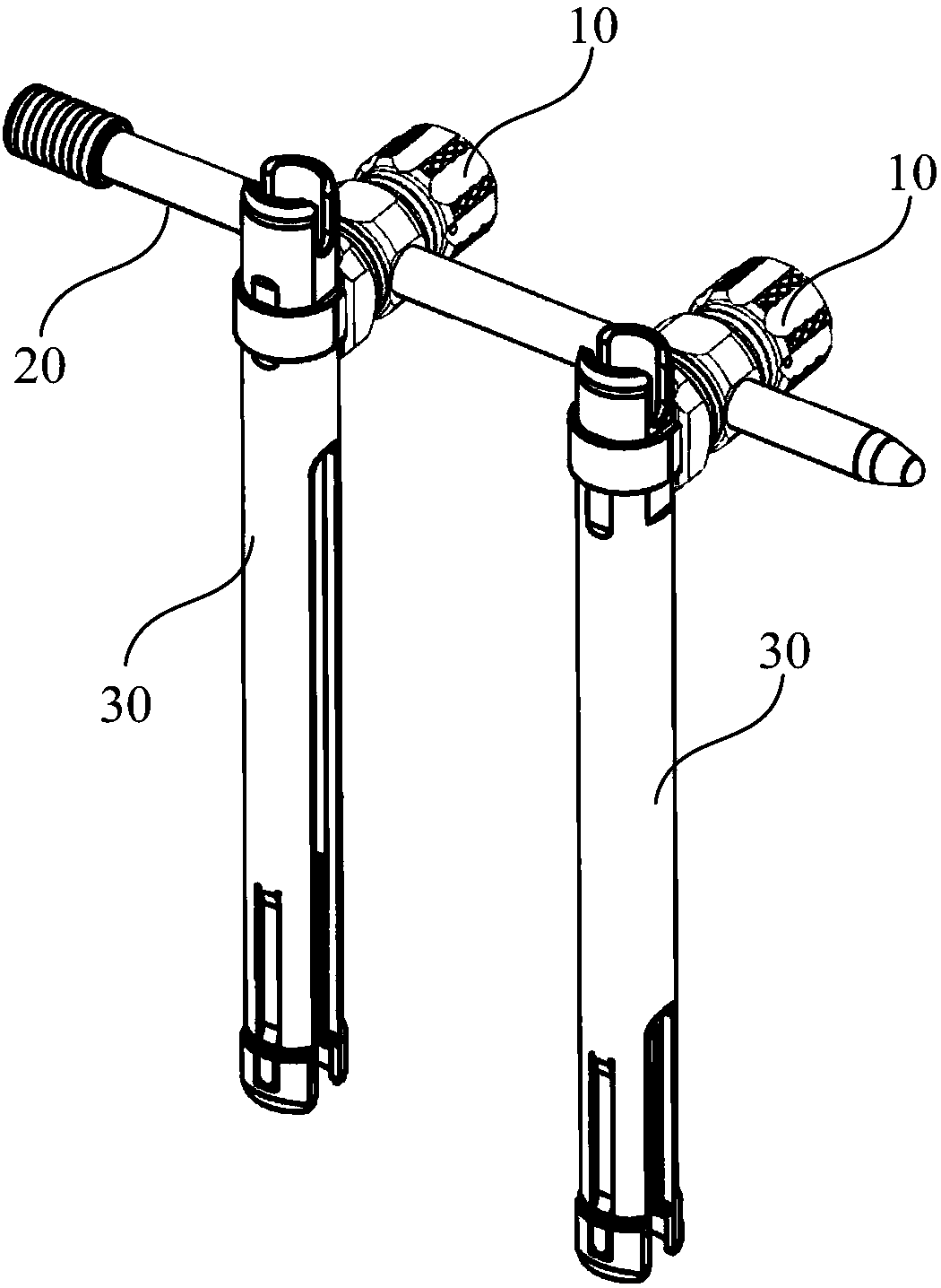 Connecting device and locking mechanism thereof