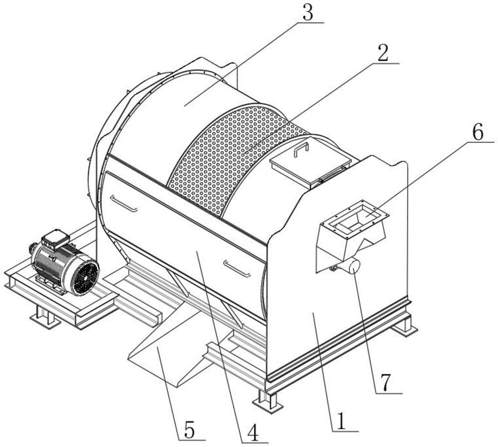 Screening device for research and development of electronic materials