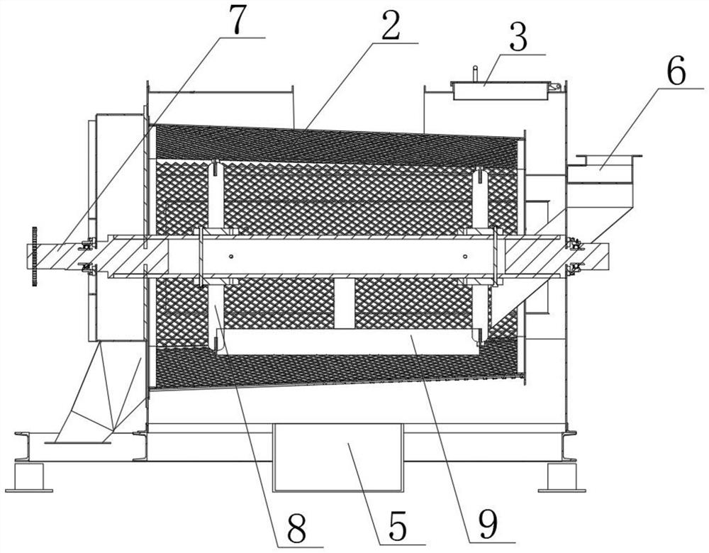 Screening device for research and development of electronic materials