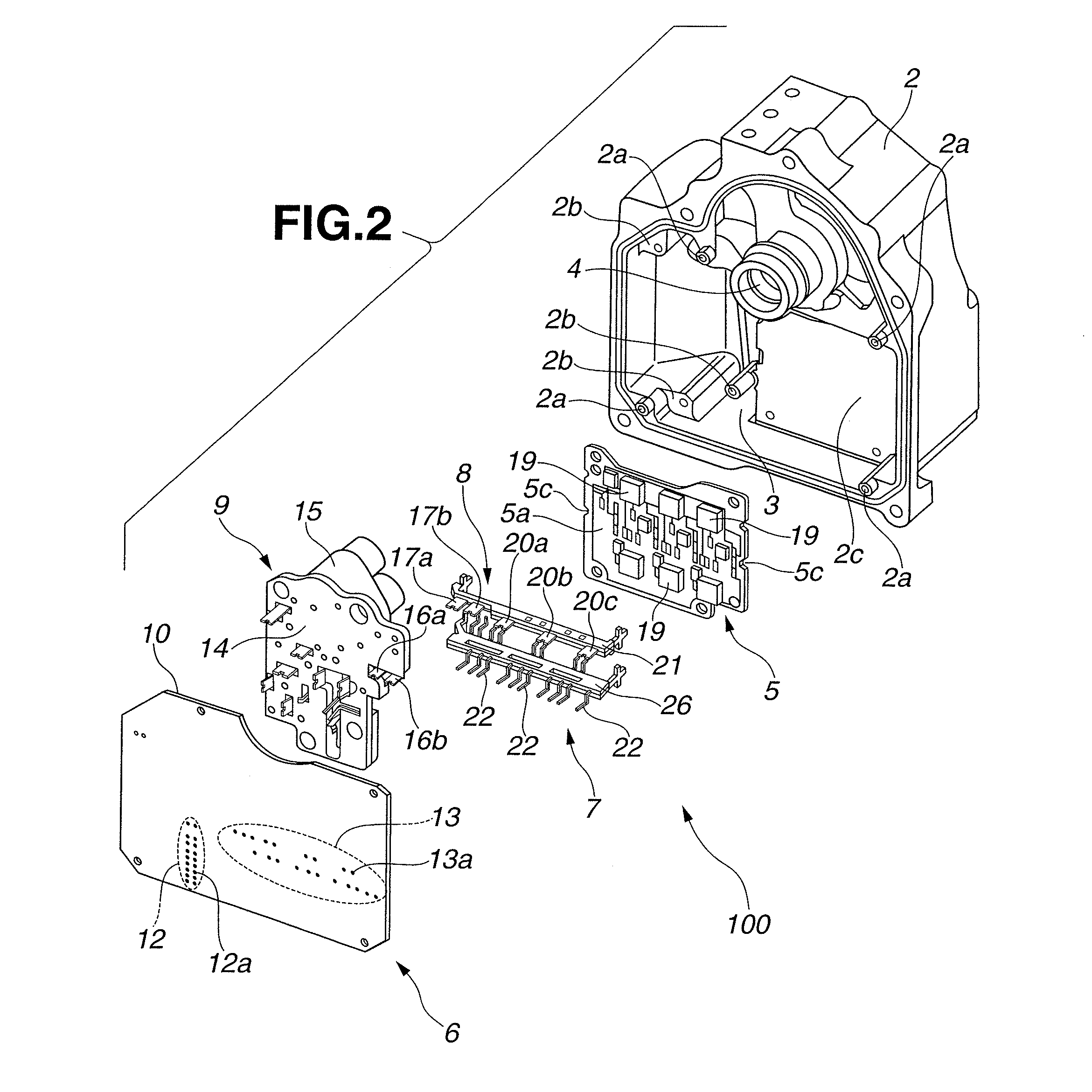 Electronic Control Device