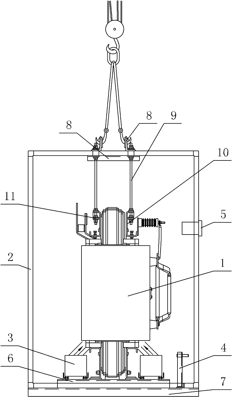 Dry type transformer