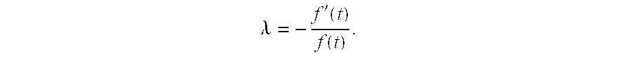 Method for determining a rate of rain