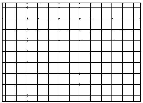 Carbon fiber composite metal material needling prefabricating body and its preparation method