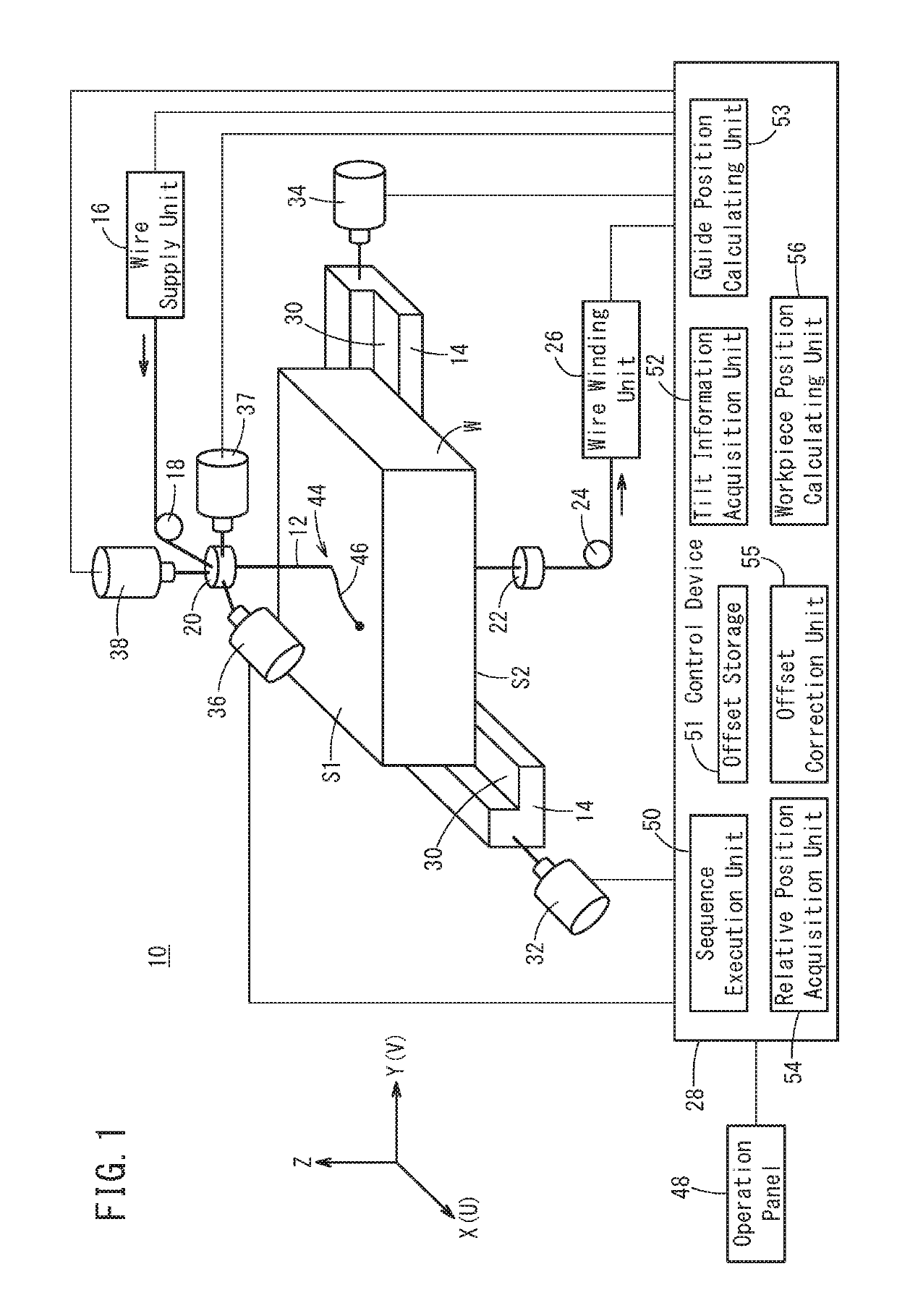 Wire electrical discharge machine and wire electrical discharge machining method