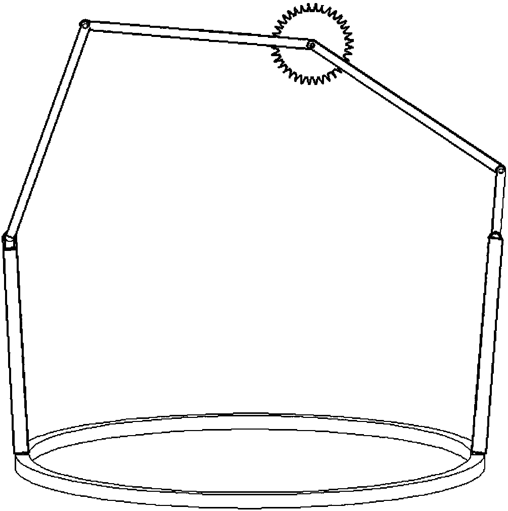 A reconfigurable logging and delimber machine