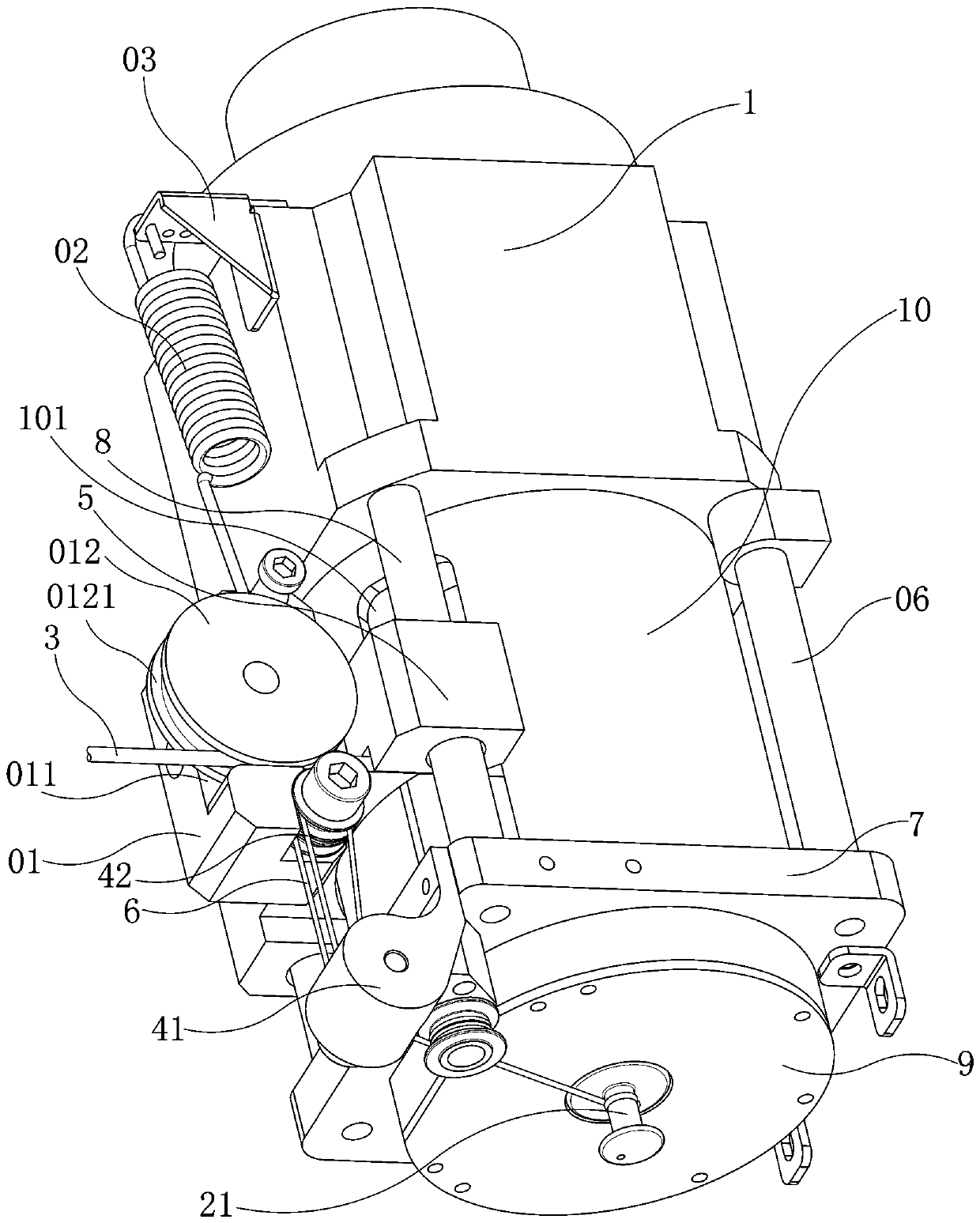 Resistance device