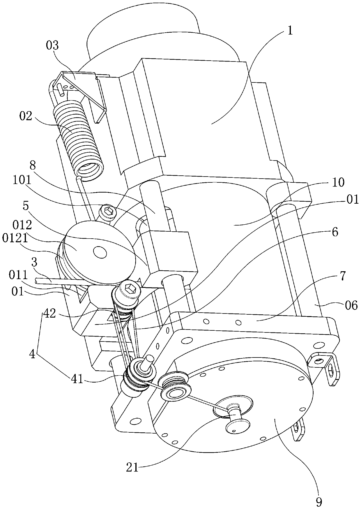 Resistance device