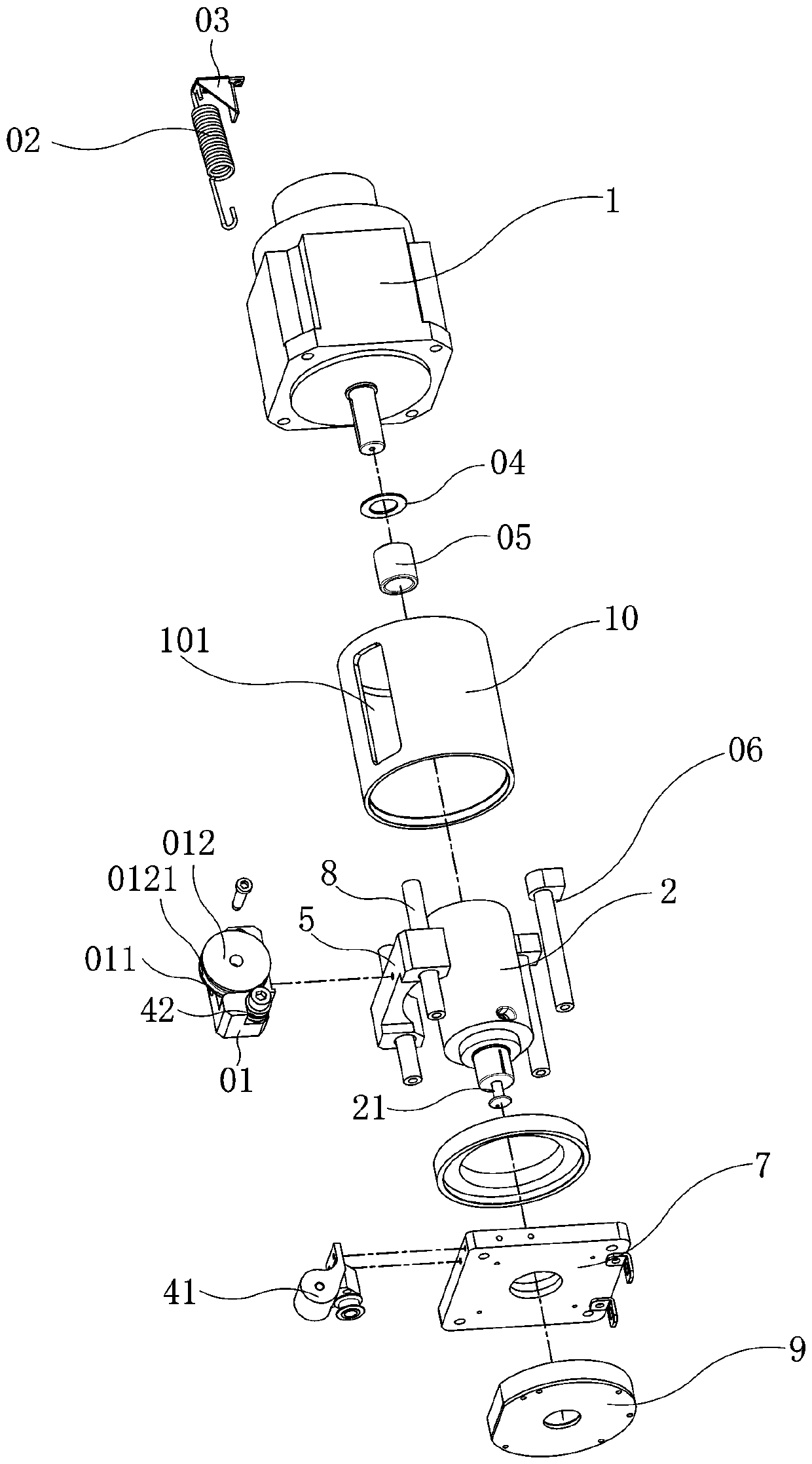 Resistance device