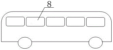 Vehicle window automatic breaking method in emergency situations