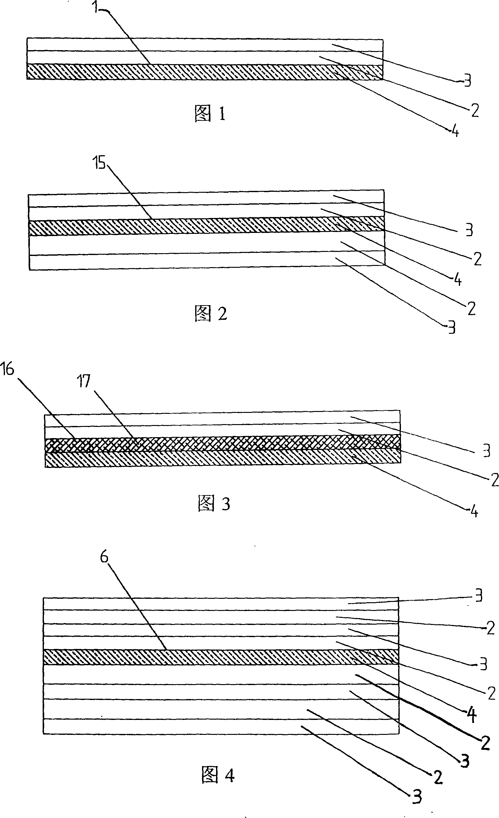 High light transmittance ratio transparent resin display protection panel and LCD device using same