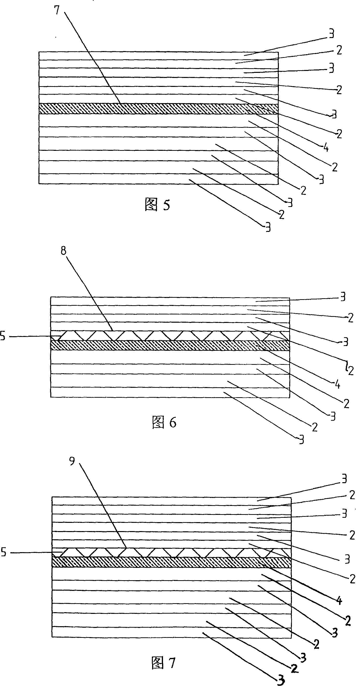 High light transmittance ratio transparent resin display protection panel and LCD device using same