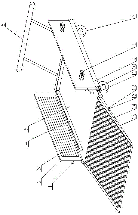 Electric power circuit carrying van