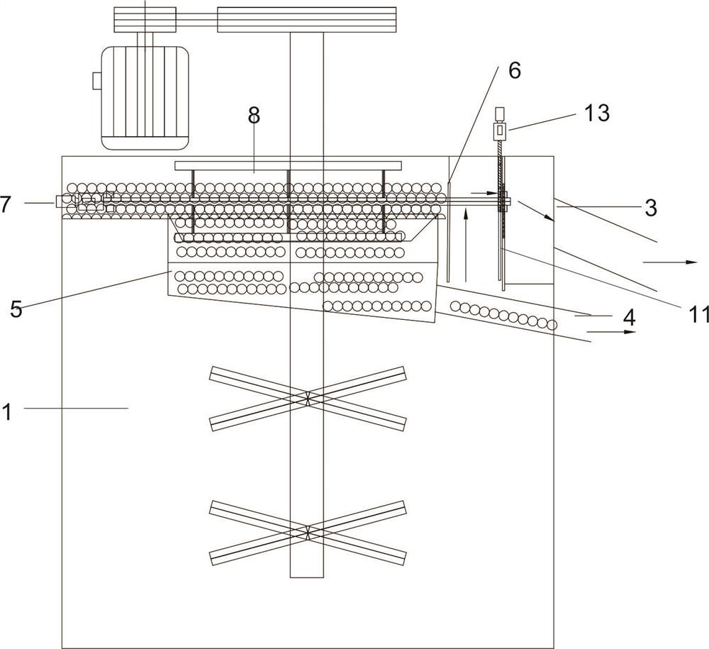 Desliming method for high-argillization high-talc ore