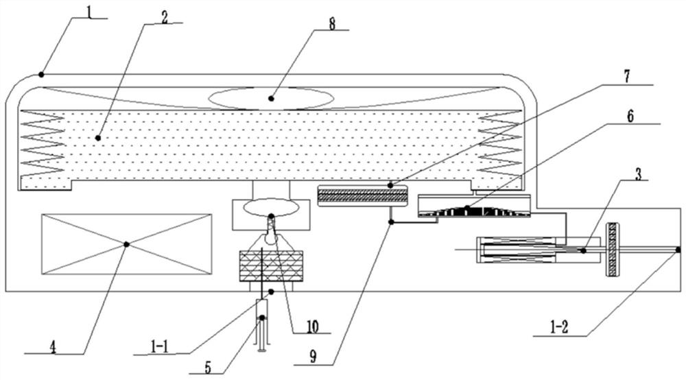 Implantable infusion pump