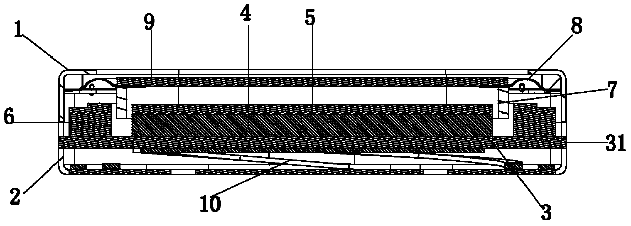 A multifunctional device with vibration function and sound generation function